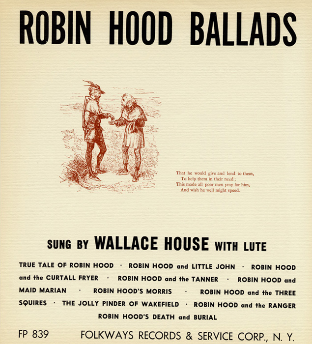 Robin Hood Ballads