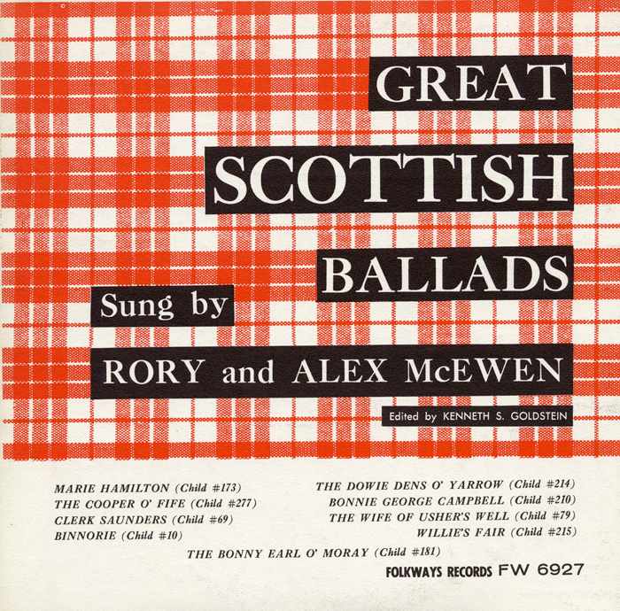 Great Scottish Ballads