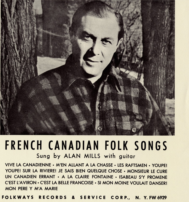 Folk Songs of French Canada