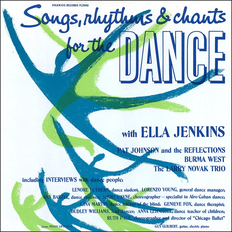 Songs, Rhythms & Chants For The Dance album cover