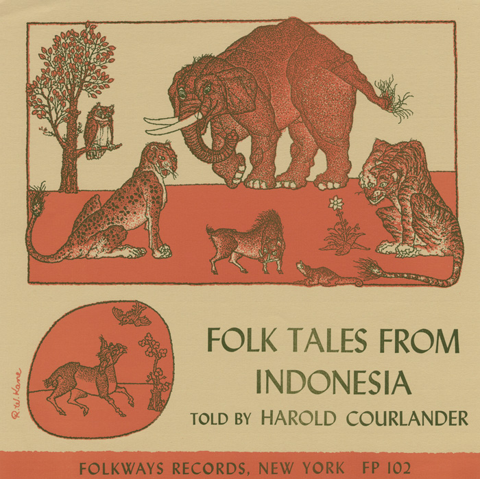 Folk Tales from Indonesia