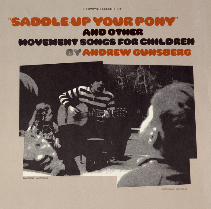 Saddle Up Your Pony and Other Movement Songs for Children