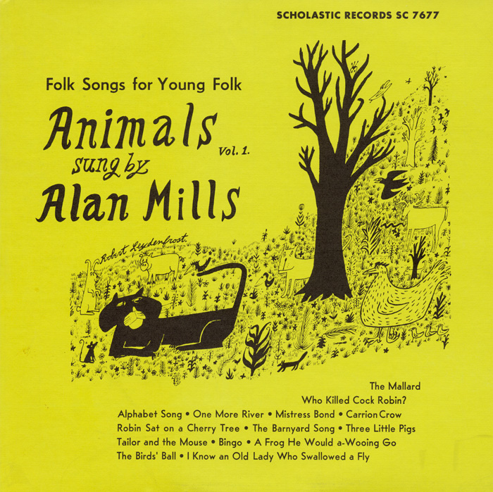 Folk Songs for Young Folk, Vol. 1: Animals