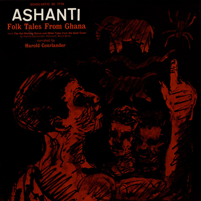 Ashanti: Folk Tales from Ghana | Smithsonian Folkways Recordings