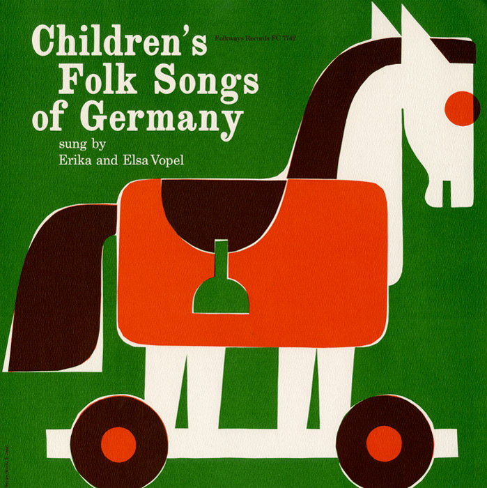 Children's Folk Songs of Germany
