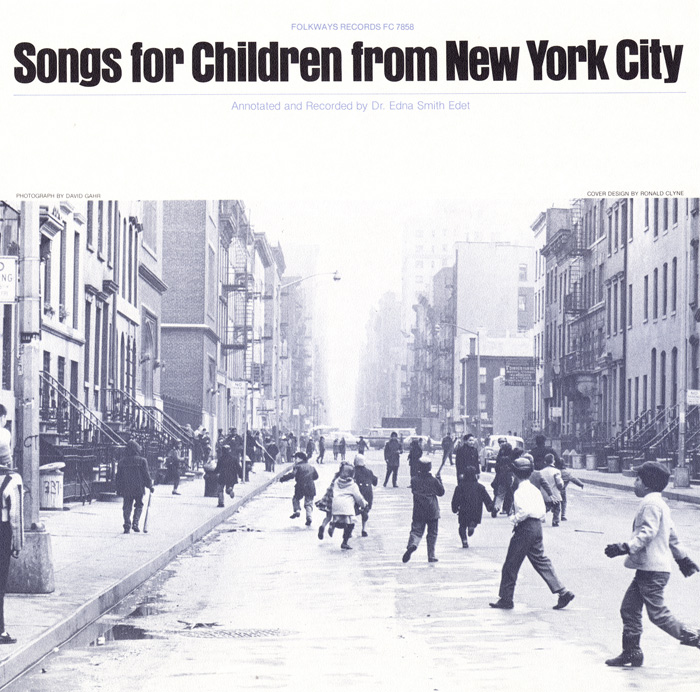 Songs for Children from New York City