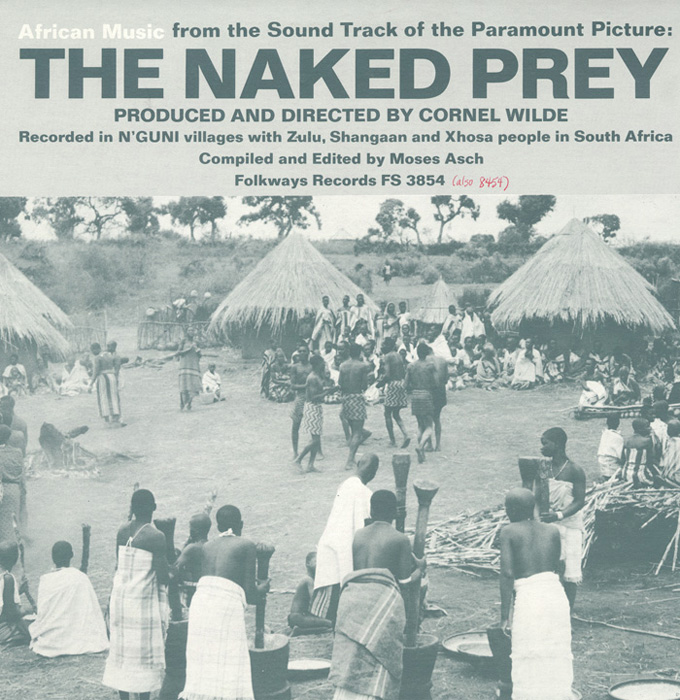 African Music from the Film - The Naked Prey