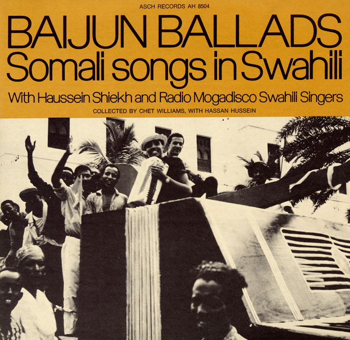 Baijun Ballads: Somali Songs in Swahili