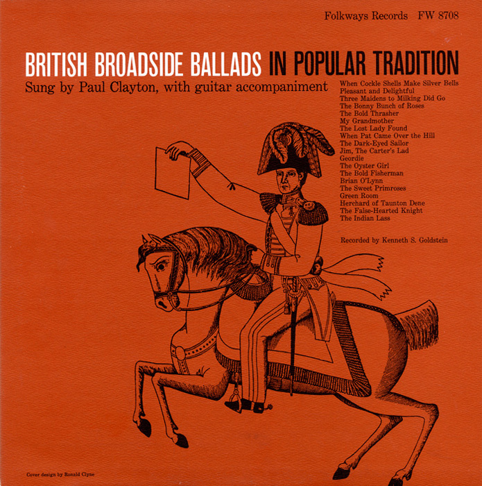 British Broadside Ballads in Popular Tradition