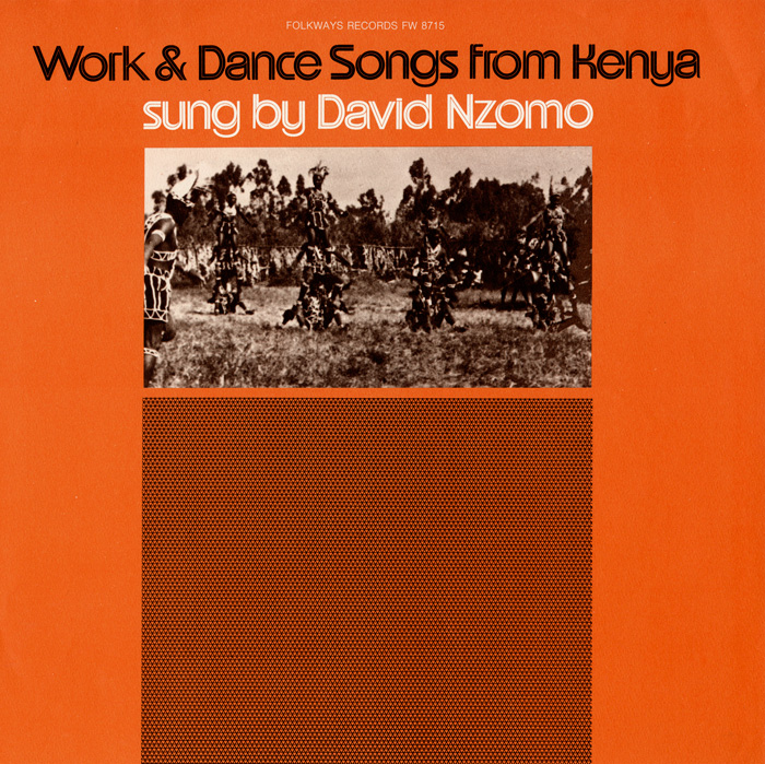 Work and Dance Songs from Kenya