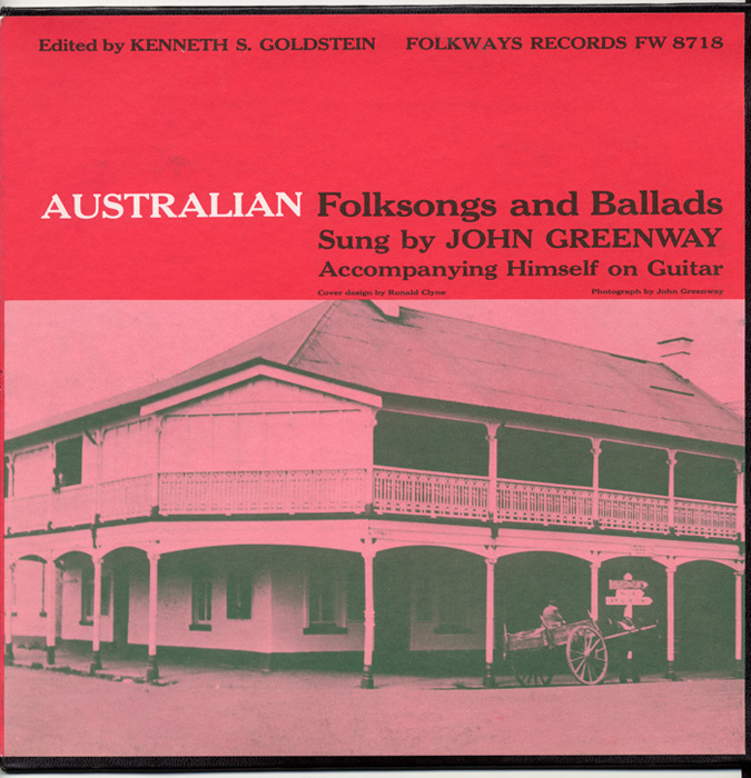 Australian Folksongs and Ballads
