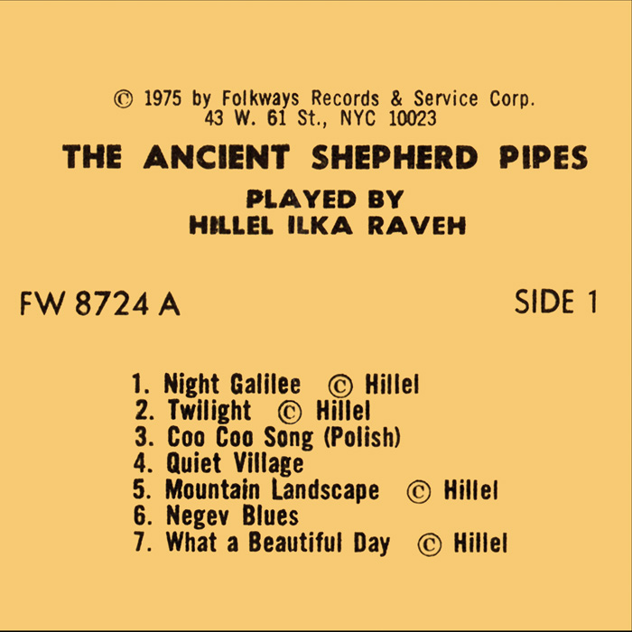 The Ancient Shepherd Pipes