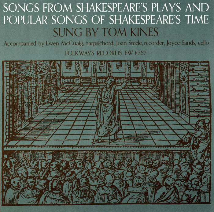 Songs from Shakespeare's Plays and Songs of His Time