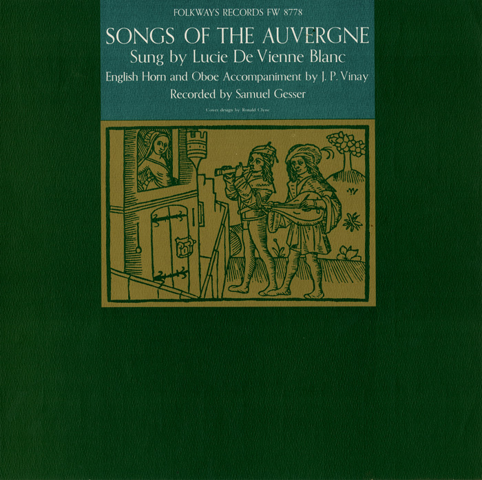 Songs of Auvergne