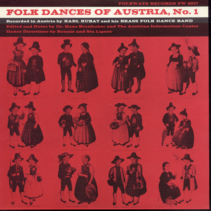 Folk Dances of Austria, Vol. 1