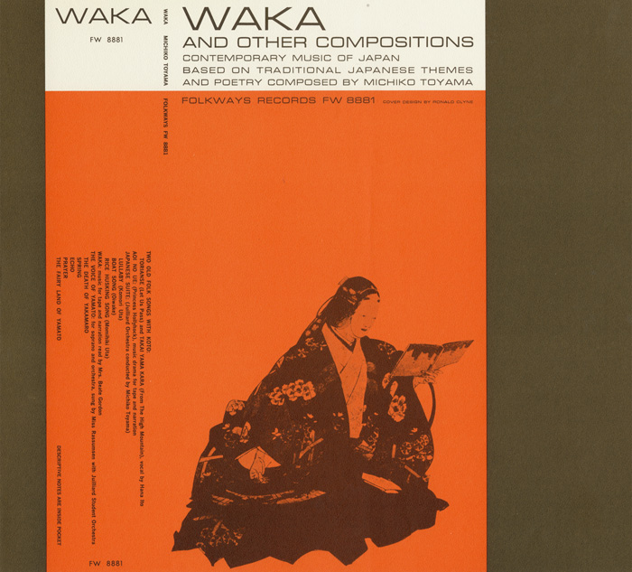 Waka and Other Compositions: Contemporary Music of Japan