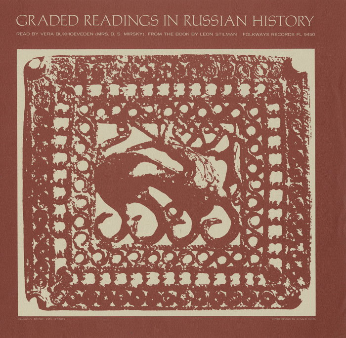 Graded Readings in Russian History from the Book by Leon Stilman