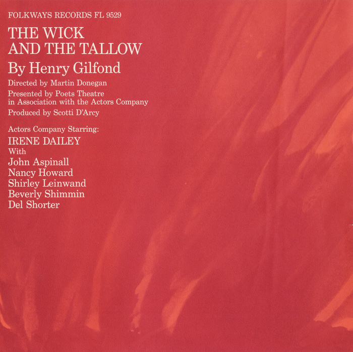 The Wick and the Tallow By Henry Gilfond