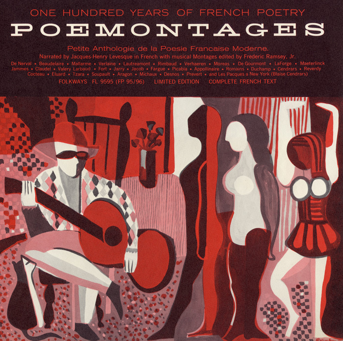 Poemontages: One Hundred Years of French Poetry