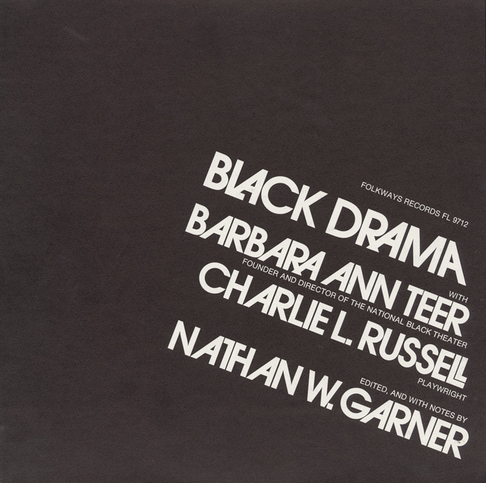 Black Drama with Barbara Ann Teer and Charlie L. Russell