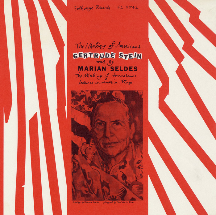 The Making of Americans: By Gertrude Stein