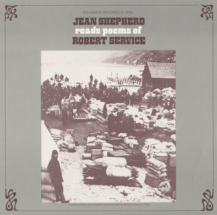 Jean Shepherd Reads Poems of Robert Service