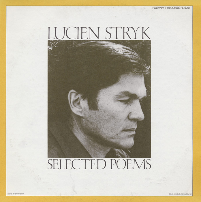 Lucien Stryk: Selected Poems