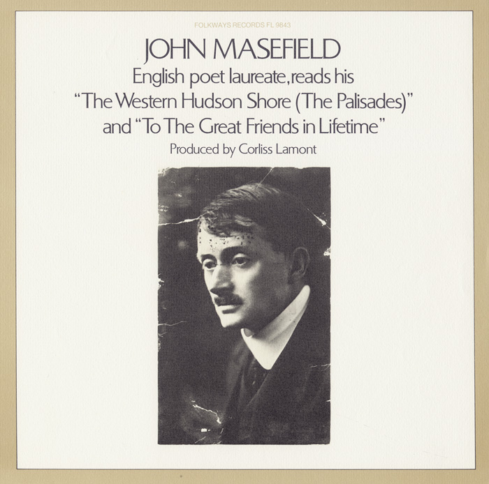 John Masefield Reads His Poetry