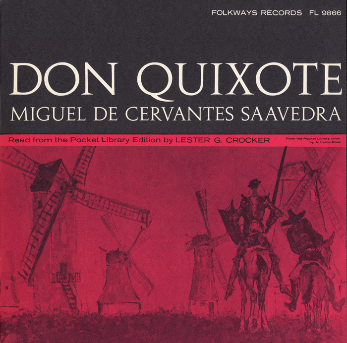 Don Quixote by Miguel de Cervantes Saavedra