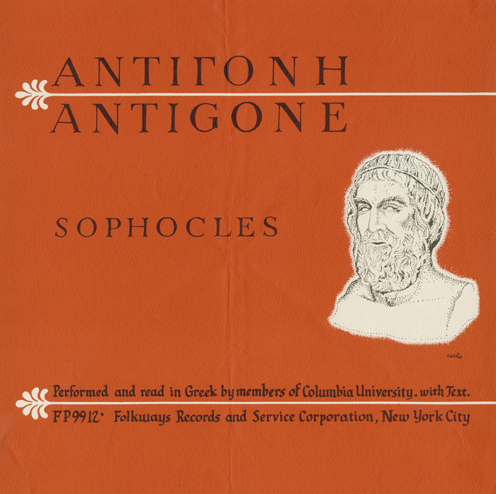 Antigone by Sophocles