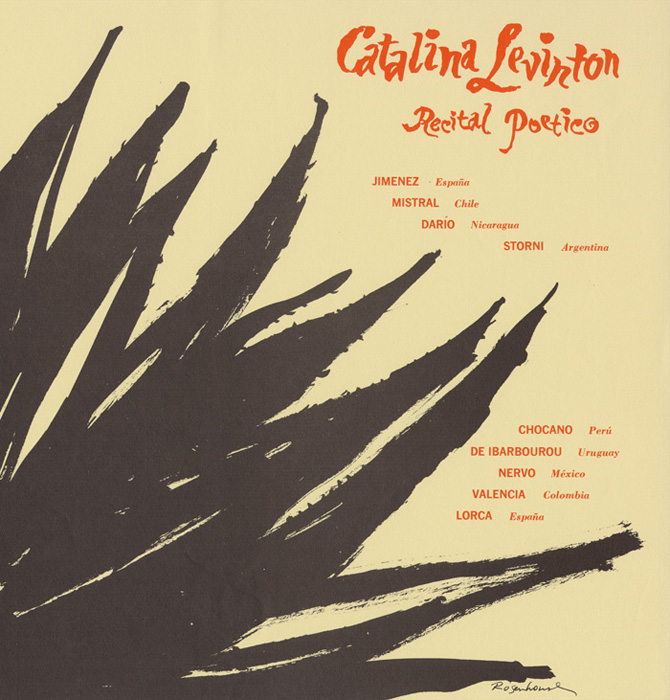 Catalina Levinton - Recital Poetico