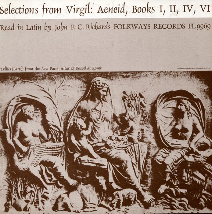 Selections from Virgil - Aeneid: Read in Latin by John F.C. Richards