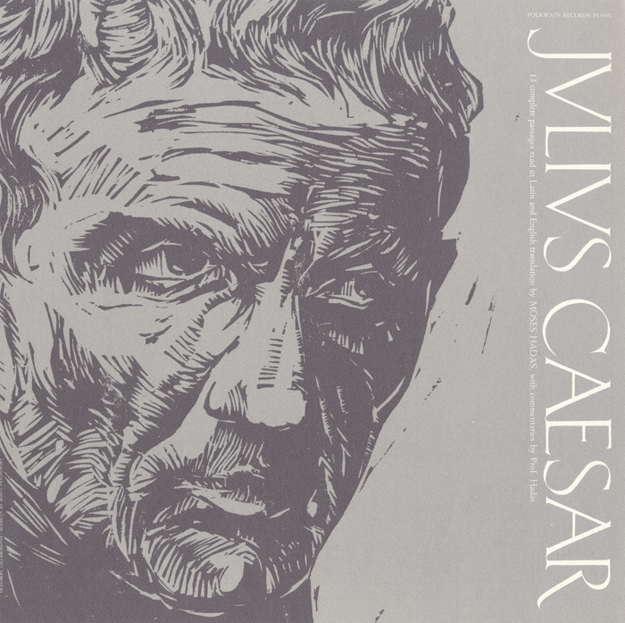 Caesar: Readings in Latin and English by Professor Moses Hadas