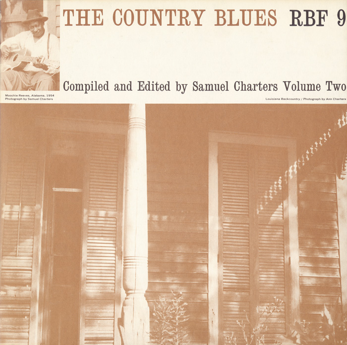 The Country Blues: Vol. 2