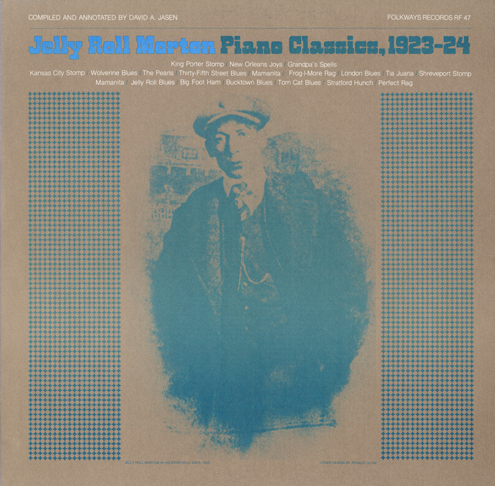 Jelly Roll Morton Piano Classics, 1923-24
