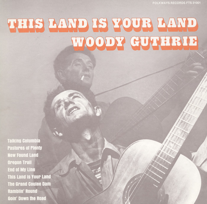Album Cover: Woody Guthrie: This Land Is Your Land