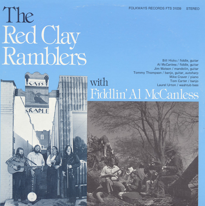 Red Clay Ramblers with Fiddlin' Al McCanless