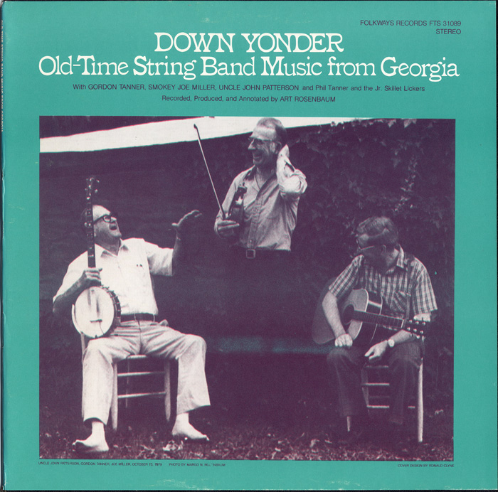 Down Yonder: Old Time String Band Music from Georgia