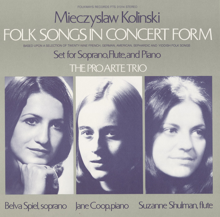 Folk Songs in Concert Form