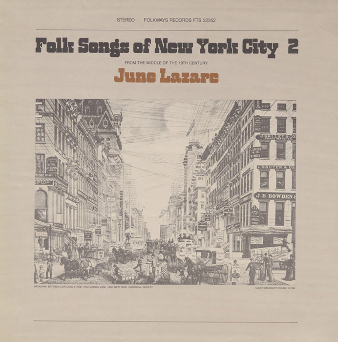 Folk Songs of New York City, Vol. 2