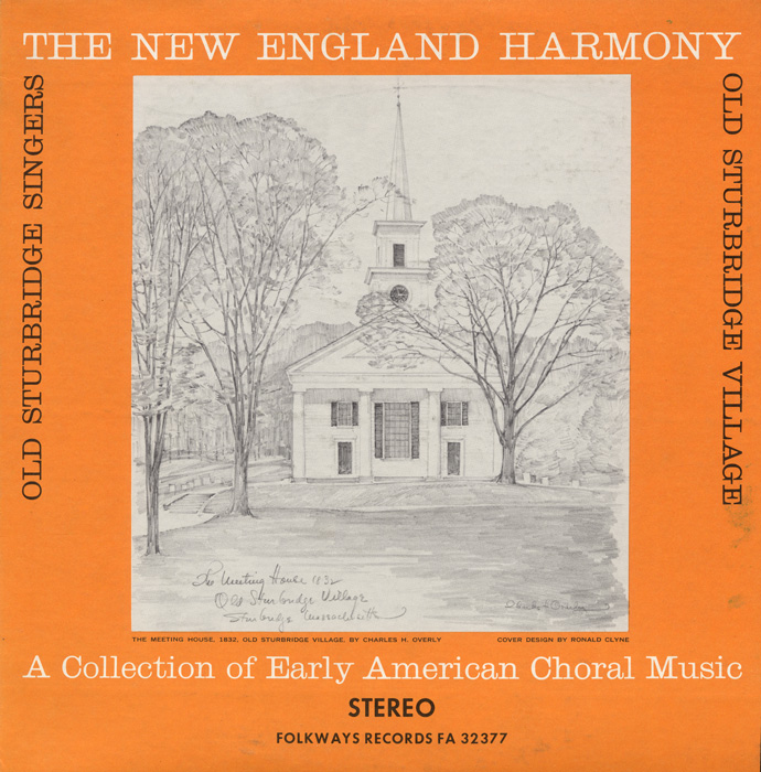 New England Harmony: A Collection of Early American Choral Music