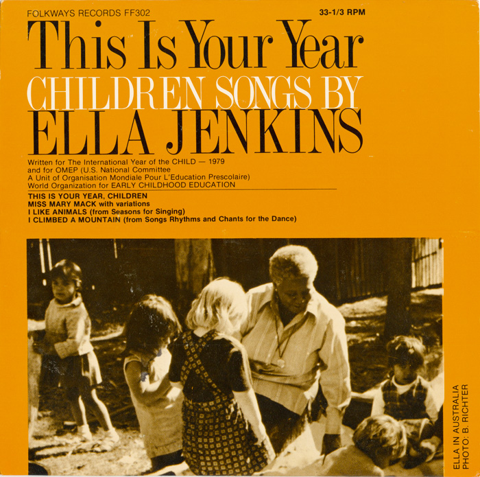 This Is Your Year: Children Songs by Ella Jenkins