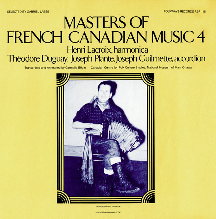Masters of French-Canadian Music, Vol. 4