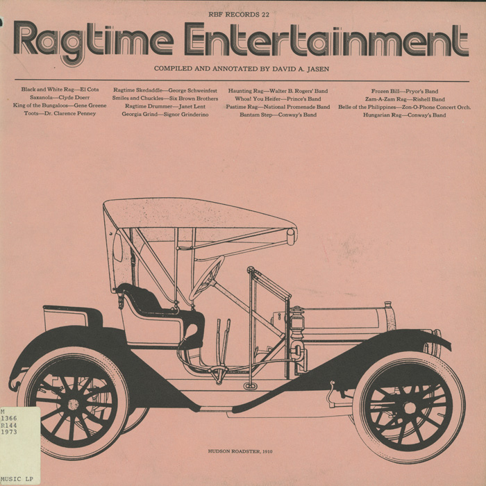 Ragtime Entertainment (Original Recordings)