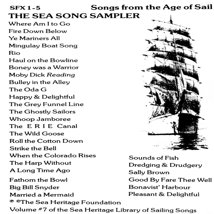 The Sea Song Sampler