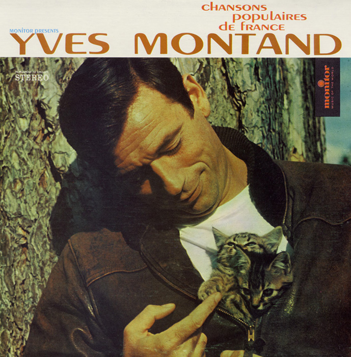 Chansons Populaires De France Yves Montand Smithsonian Folkways Recordings