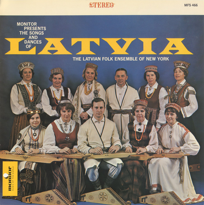 Latvian Folk Ensemble of New York, Vol. 1