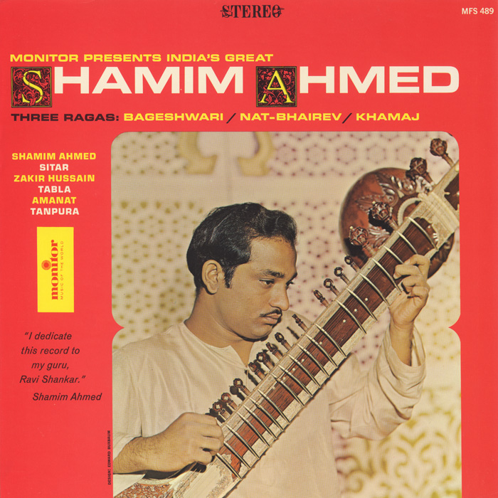 India's Great Shamim Ahmed: Three Ragas