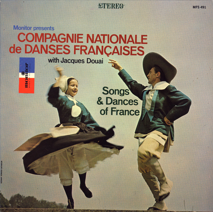 Compagnie Nationale de Danses Françaises with Jacques Douai