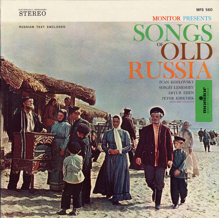 Songs of Old Russia (LP edition)